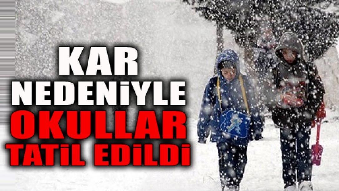 17 Ocak 2019 Perşembe Kar Tatili