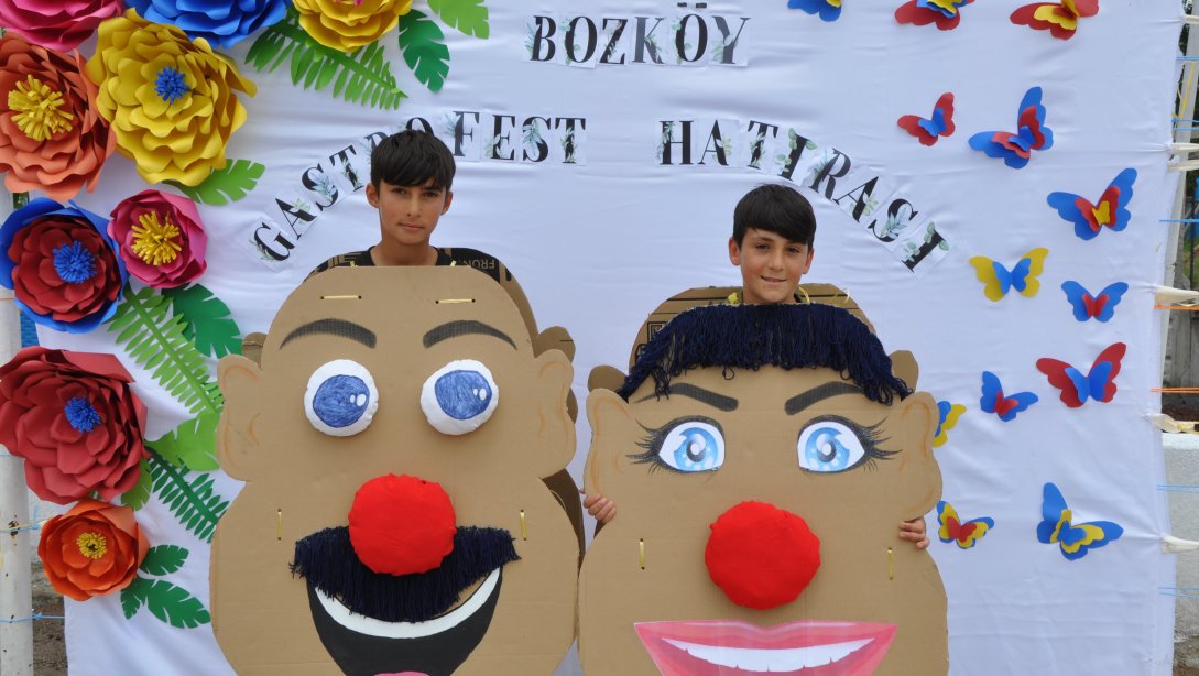 ''BOZKÖY GASTROFEST''